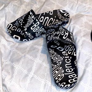 Balenciaga slides